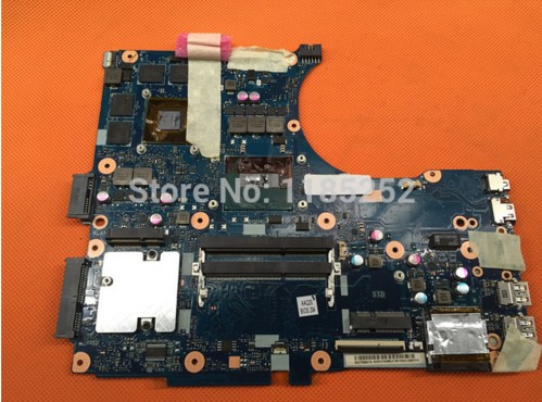 Asus N551JM Laptop motherboard with I7 CPU N16P-GX-A2 GT960M 2G - zum Schließen ins Bild klicken